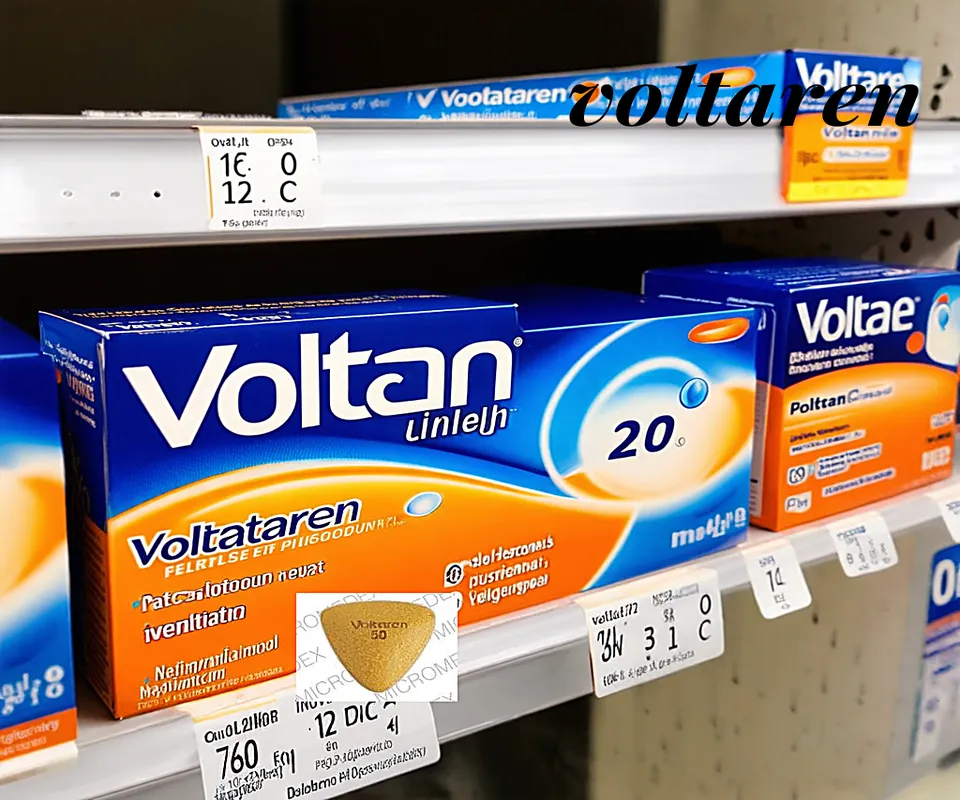 Voltaren gel och tabletter samtidigt